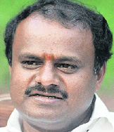 Chief Minister H.D. Kumaraswamy