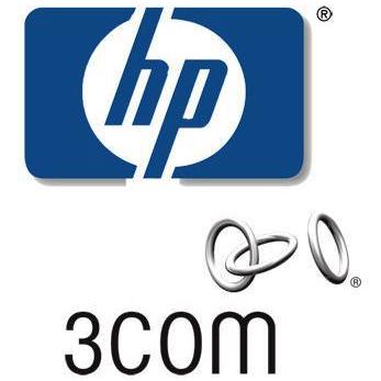 Hewlett Packard Company Logo. HP-3COM-LOGO