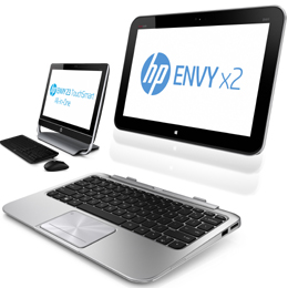 HP launches range of Windows 8-based devices in India