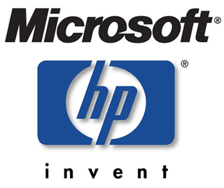HP, Microsoft