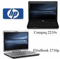 HP EliteBooks 2730p and Compaq 2230d Business Laptops Launched 
