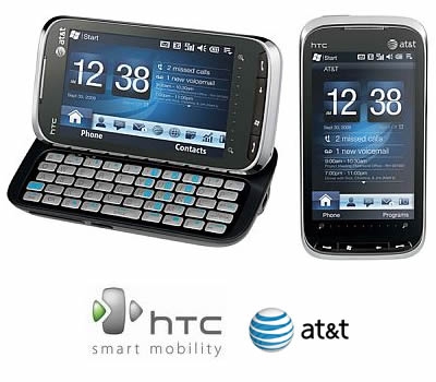HTC Liberty heads for AT&T platform