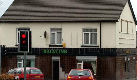 Halal Inn pub