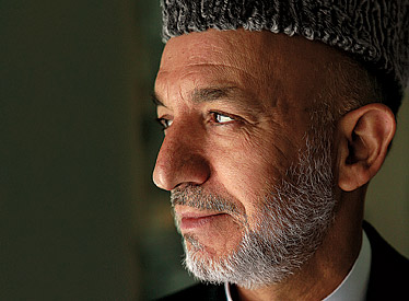 Karzai promises to end cronyism and graft era in Afghanistan