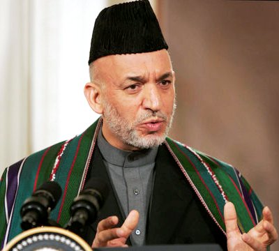 Karzai must be leader of "all Afghans," German foreign minister says 