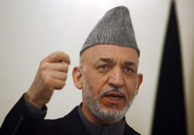 Karzai to run for second term in Afghan presidential polls