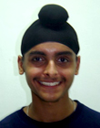 Harinder Pal Sandhu in Challenger series squash final