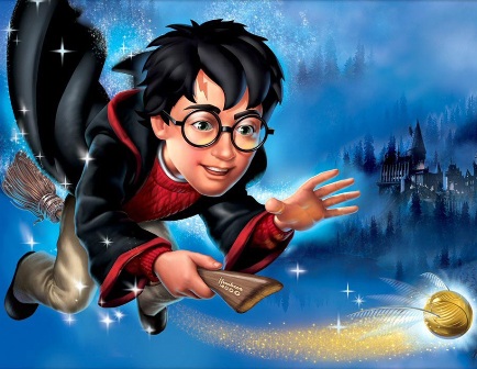 Harry Potter has cast a bad harry potter casting a spell. Harry Potter has cast a bad