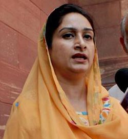 Harsimrat-Badal