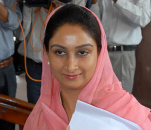 Harsimrat-Kaur-Badal