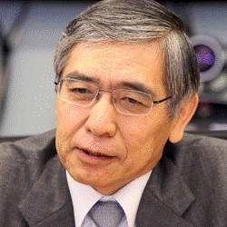 Will take steps to address Japanese deflation if appointed, says Kuroda