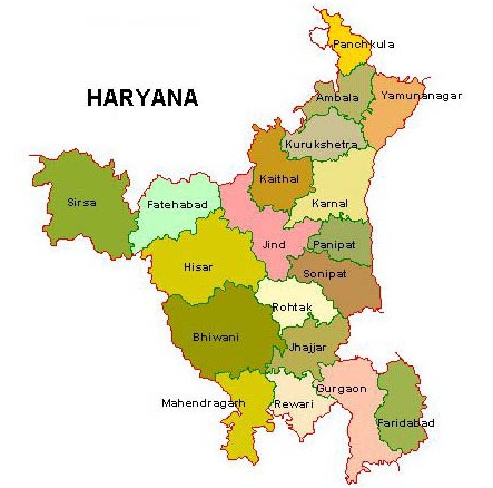 Fire in Haryana building, people trapped