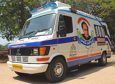 Now in Haryana dial 102 for ambulance 