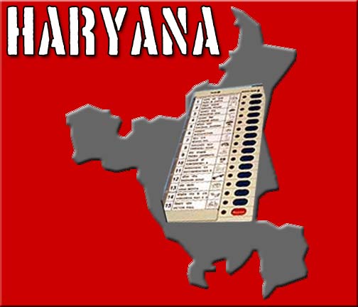 Re-poll in 9 Haryana booths again marks 90 percent vote