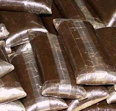 25 kg Hashish and poppy straws seized