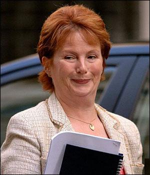 Communities Secretary Hazel Blears