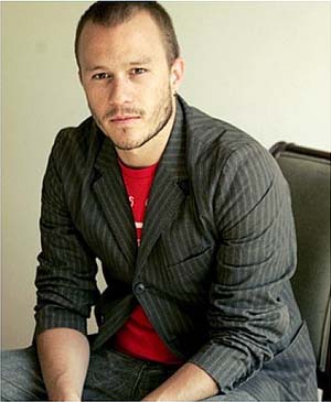 heath ledger magazine