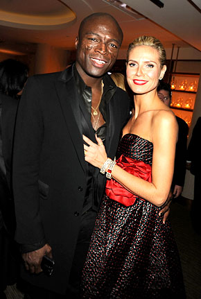 seal heidi klum wedding