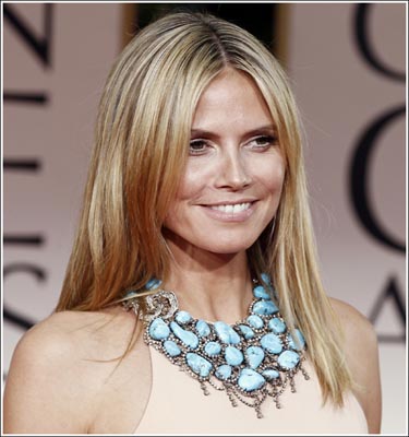 Heidi Klum on Heidi Klum Admires Victoria  Gwen S Style