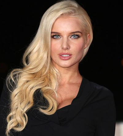 London, March 9 : Helen Flanagan is reportedly in talks with BBC chiefs to join the next series of the dance show &#39; Strictly Come Dancing&#39; as a contestant. - Helen-Flanagan_7