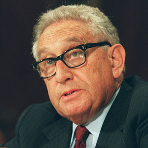 Kissinger says non-state groups carried out Mumbai attacks