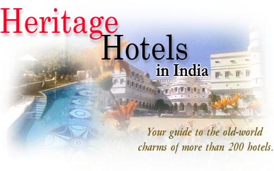 "Heritage hotels" give tourists a feel for old India