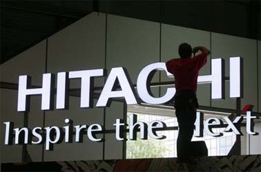 Hitachi sees net loss due to sales drops 