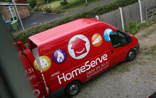 Homeserve faces £34.5million fine for duping families