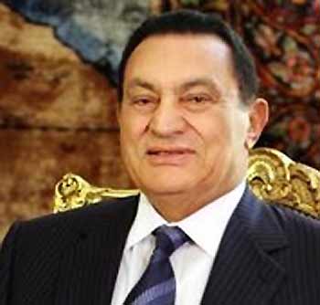 Hosni Mubarak