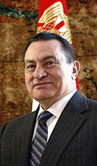 Hosni Mubarak