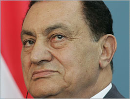 Mubarak: "Foreign powers seek to sabotage Egypt"