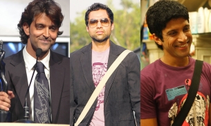 Abhay Deol, Farhan Akhtar, Hrithik Roshan