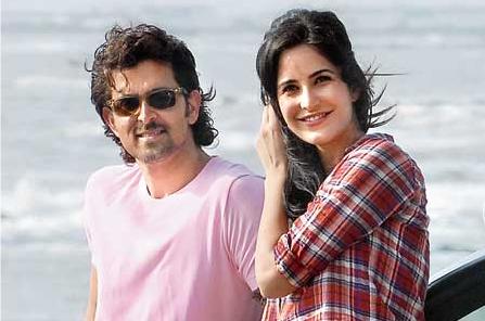 Hrithik Roshan, Katrina Kaif