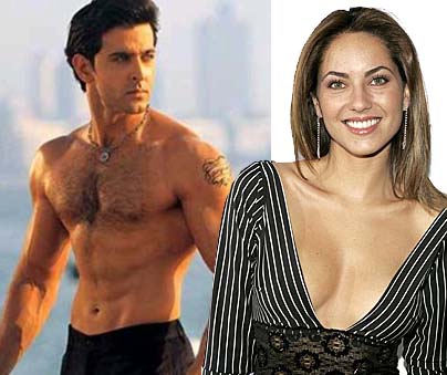 Hrithik Roshan, Babara Mori