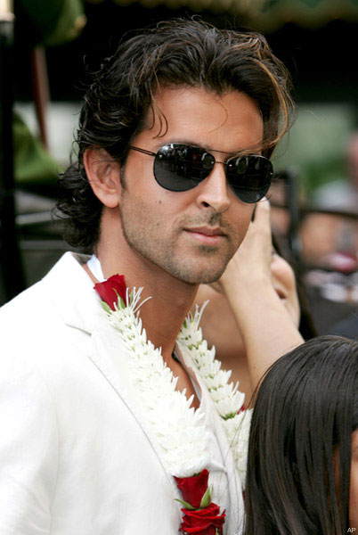 Bollywood actor Hrithik Roshan 