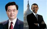 Obama holds talks with China's Hu Jintao 
