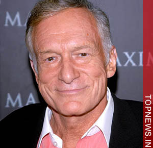 Hugh Hefner OK with his exes dating other men ‘but to a point’