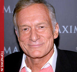 Hefner’s ‘like a father', says ex girlfriend’s fiance