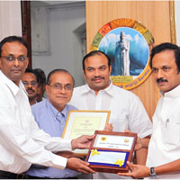 Hyundai Motors India awarded for its CSR activities