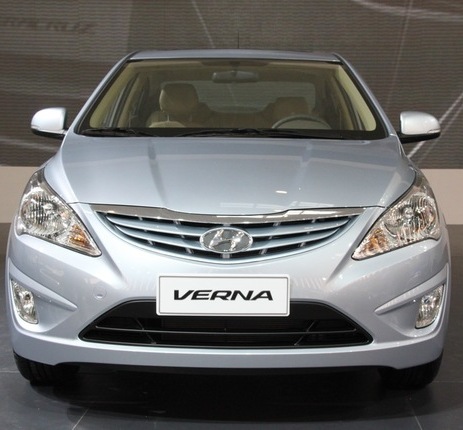 car news update india on ... new Verna Transform on June 25th, 2010 in India. The car is all set go