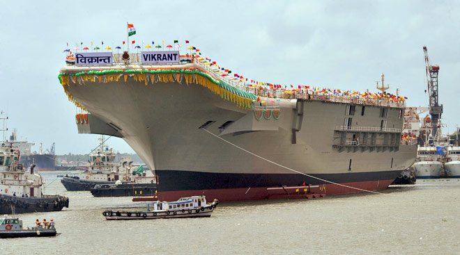 INS-Vikrant