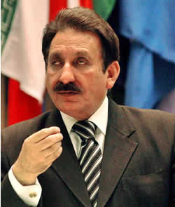Supreme Court Chief Justice Iftikhar Mohammad Chaudhry
