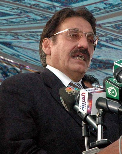 Pakistan Justice Iftikhar Mohammad Chaudhry