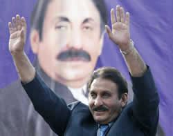 Chief Justice Iftikhar Chaudhry