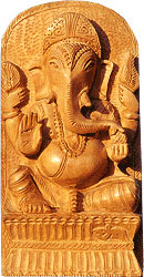 Workshop on traditional wood carving in Manipur