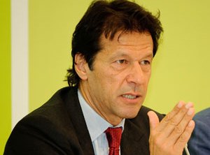 Imran claims US drone strikes in FATA being conducted with govt’s complicity 