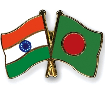 India-Bangladesh-Flag