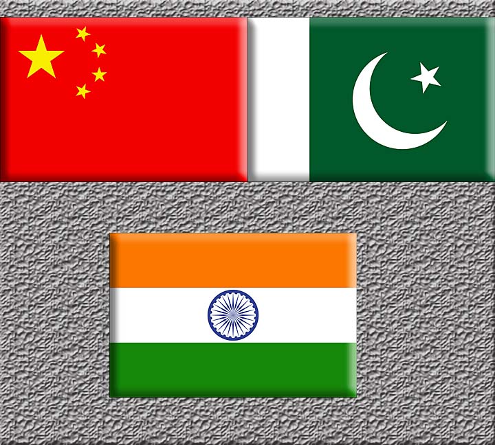 India-China-Pakistan