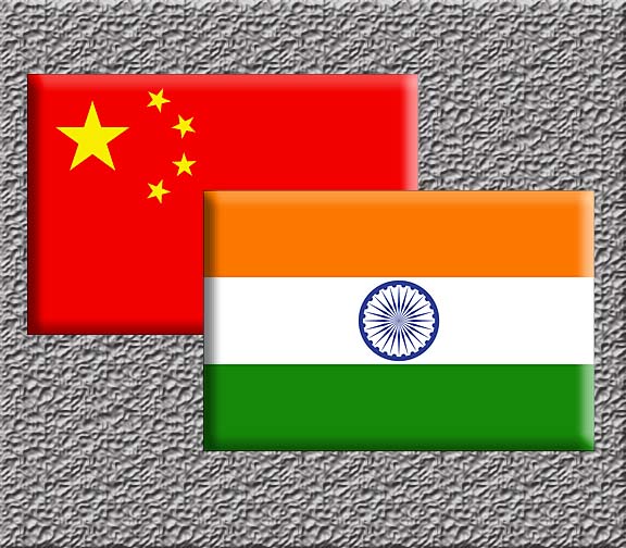 India, China