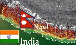 India Nepal Boarder